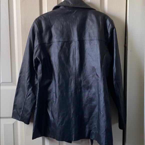 Men’s Leather Jacket size M - Picture 4 of 5